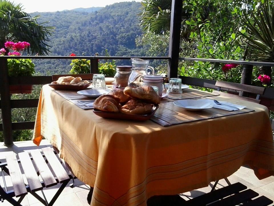 La Fattoria Di Nonna Eugenia Bed & Breakfast Lerici Ngoại thất bức ảnh