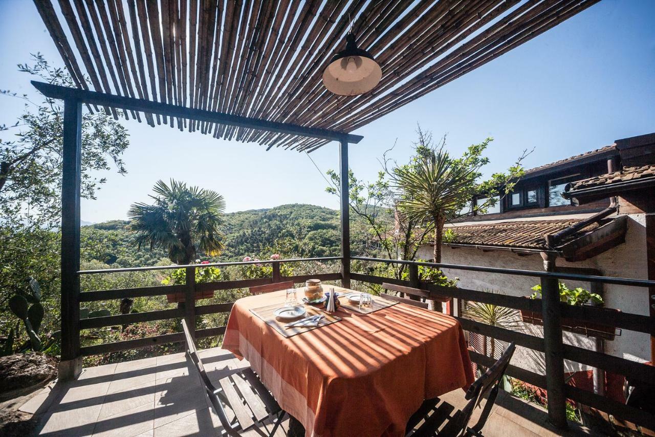 La Fattoria Di Nonna Eugenia Bed & Breakfast Lerici Ngoại thất bức ảnh